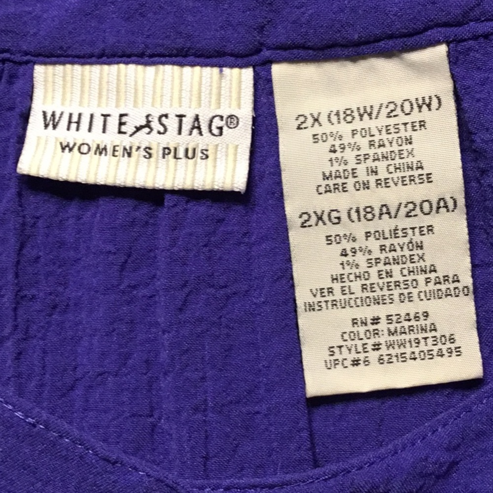 Spring Purple Blouse - Picture 7 of 9